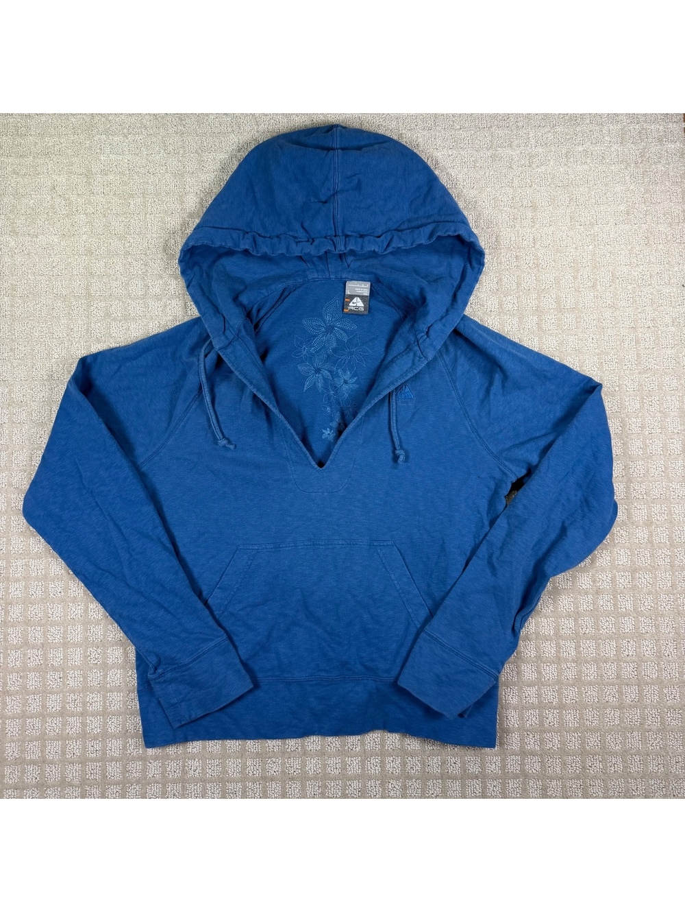 Nike ACG blue hoodie women’s L